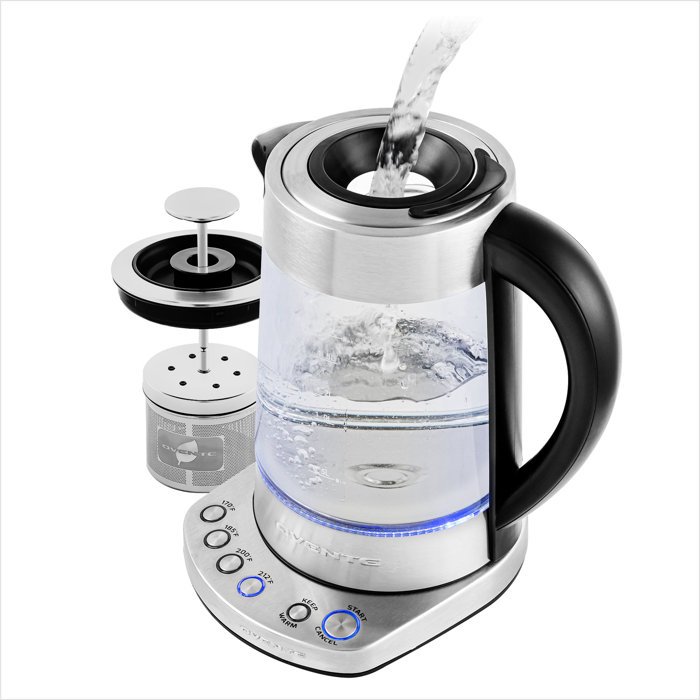 Ovente 1.7 qt. Electric Tea Kettle & Reviews Wayfair